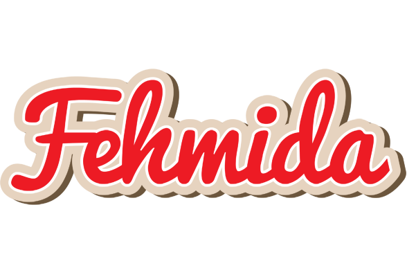 Fehmida chocolate logo