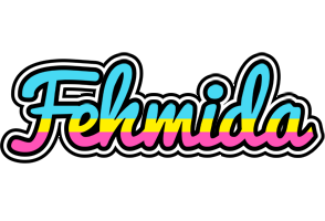 Fehmida circus logo