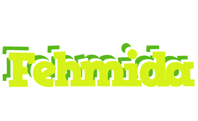 Fehmida citrus logo