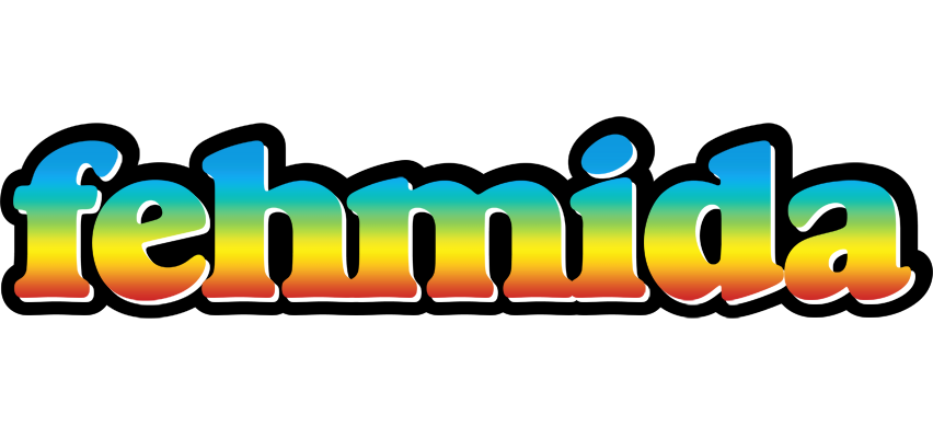 Fehmida color logo