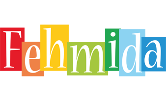 Fehmida colors logo