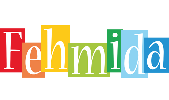 Fehmida colors logo