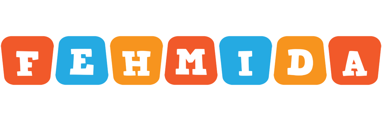 Fehmida comics logo