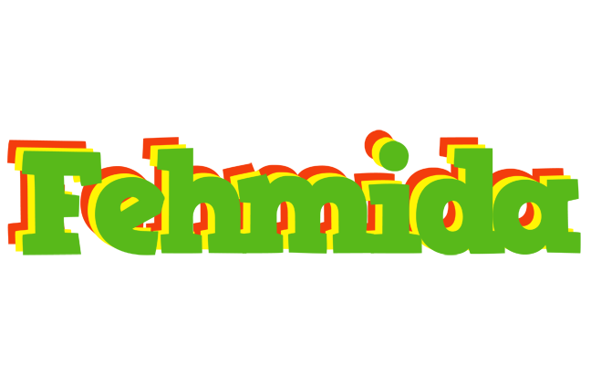 Fehmida crocodile logo