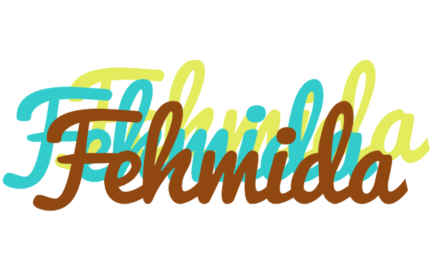 Fehmida cupcake logo