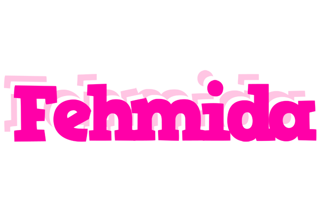 Fehmida dancing logo