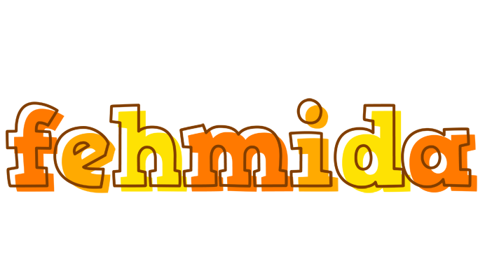 Fehmida desert logo