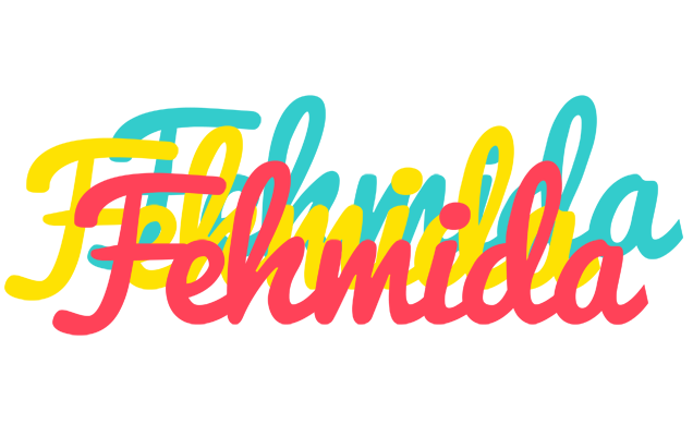 Fehmida disco logo