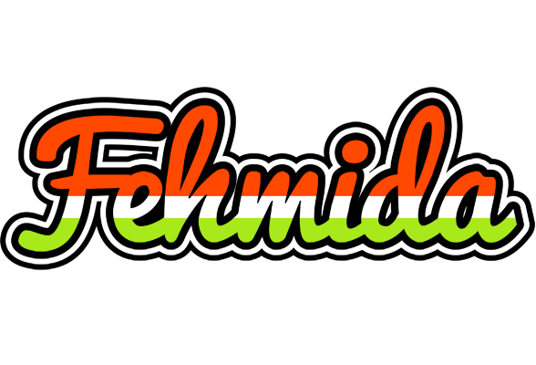 Fehmida exotic logo