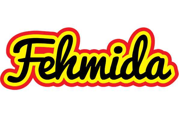 Fehmida flaming logo