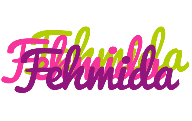 Fehmida flowers logo