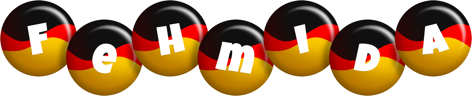 Fehmida german logo