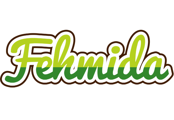 Fehmida golfing logo