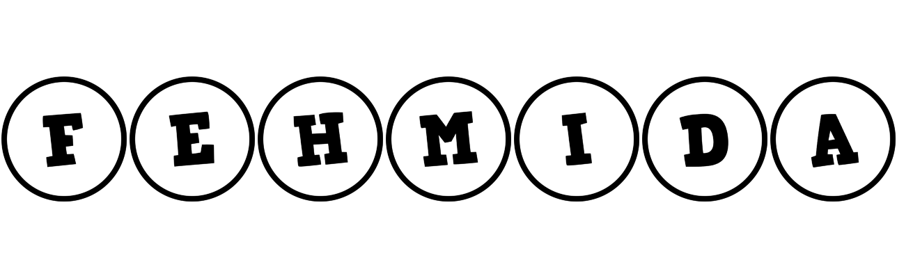 Fehmida handy logo
