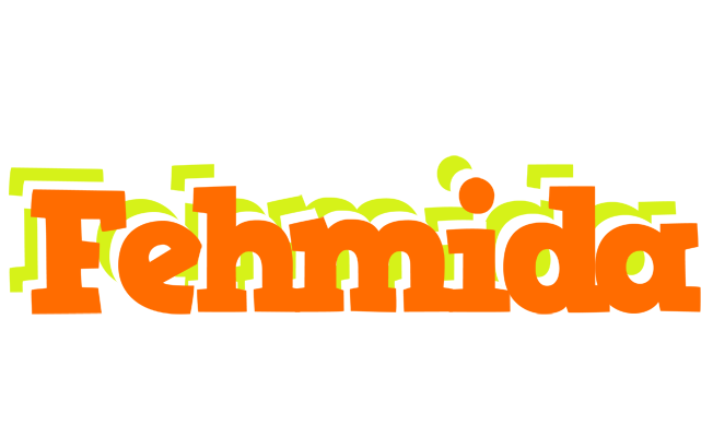 Fehmida healthy logo