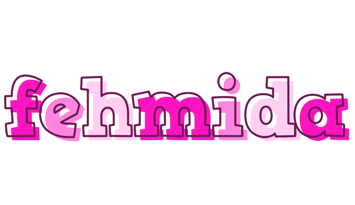 Fehmida hello logo