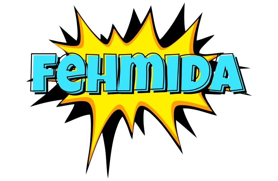 Fehmida indycar logo