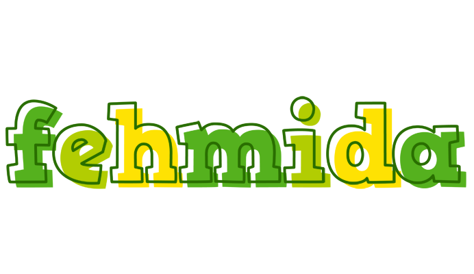 Fehmida juice logo