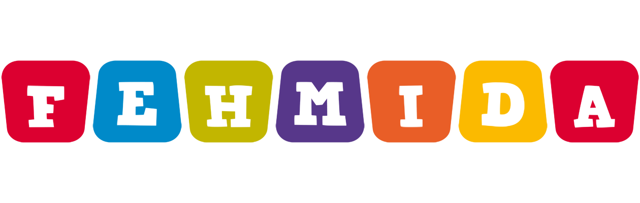 Fehmida kiddo logo