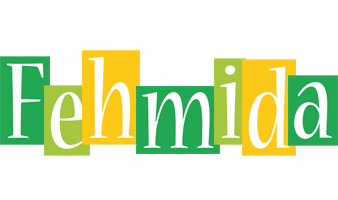 Fehmida lemonade logo