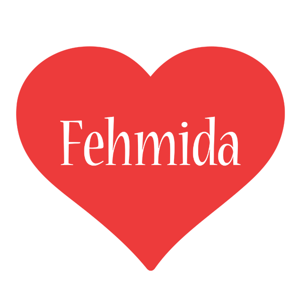 Fehmida love logo