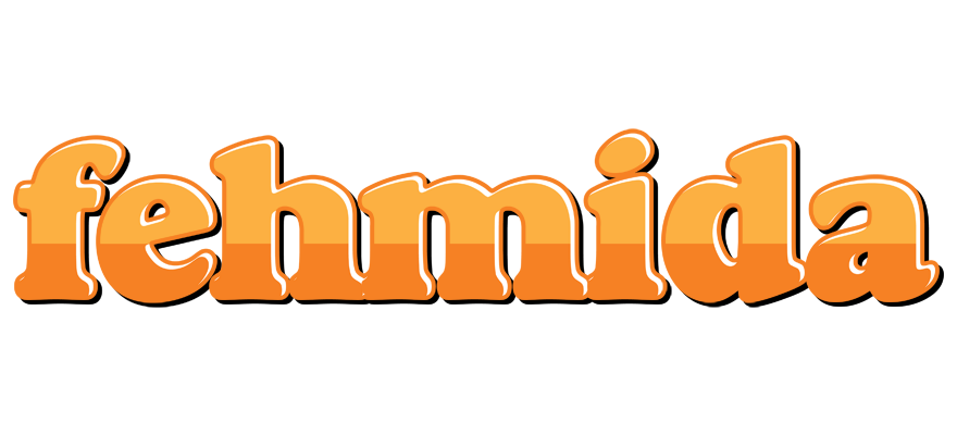 Fehmida orange logo