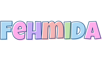 Fehmida pastel logo