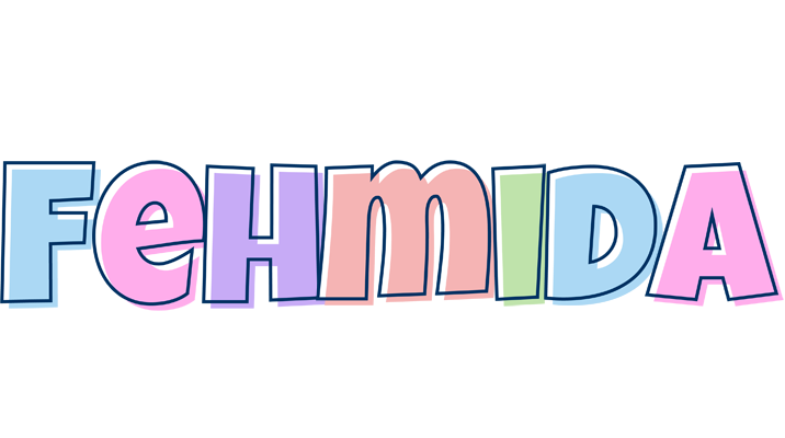 Fehmida pastel logo