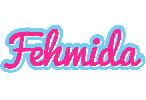 Fehmida popstar logo