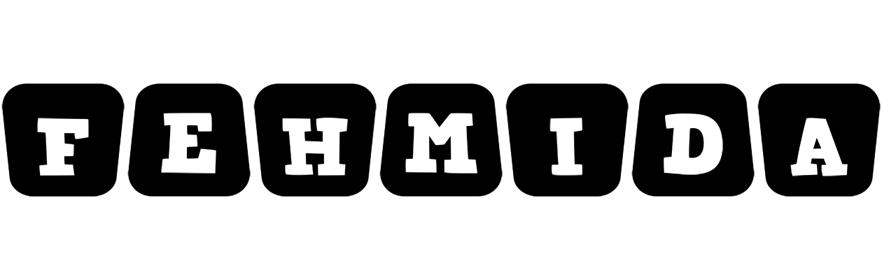 Fehmida racing logo