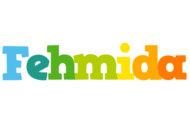 Fehmida rainbows logo