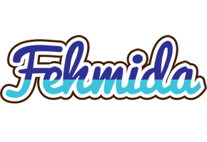 Fehmida raining logo