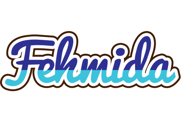 Fehmida raining logo