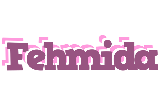 Fehmida relaxing logo