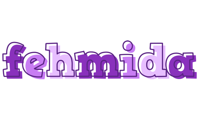 Fehmida sensual logo