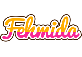 Fehmida smoothie logo