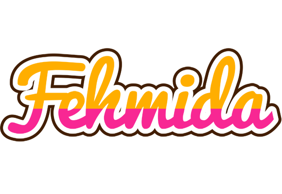 Fehmida smoothie logo