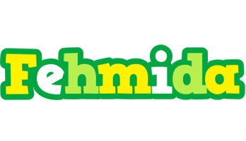 Fehmida soccer logo