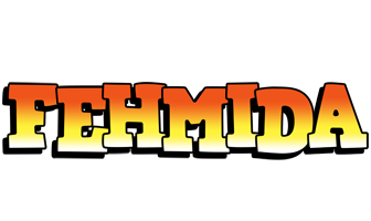 Fehmida sunset logo