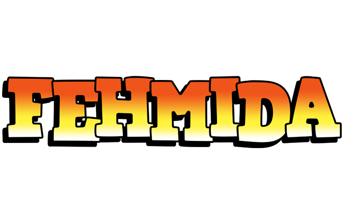 Fehmida sunset logo