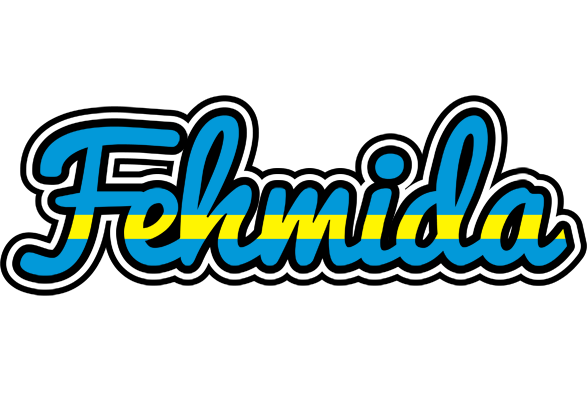 Fehmida sweden logo