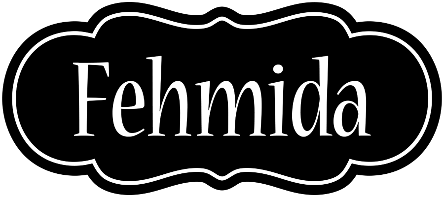 Fehmida welcome logo