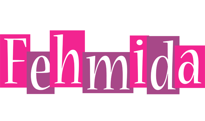 Fehmida whine logo