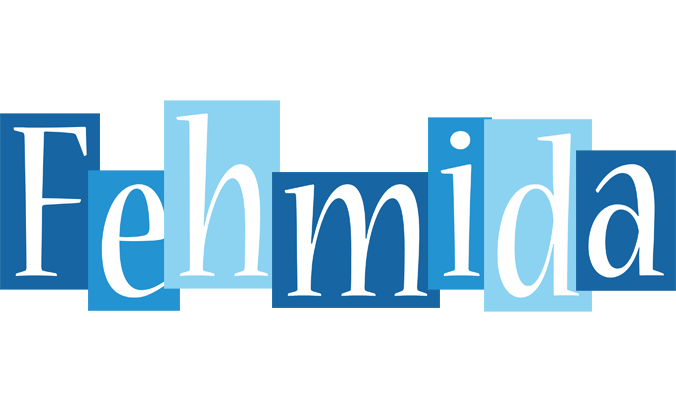 Fehmida winter logo