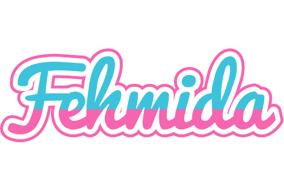 Fehmida woman logo