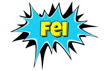 Fei amazing logo