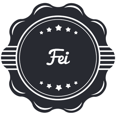 Fei badge logo