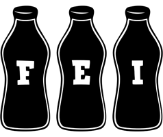 Fei bottle logo