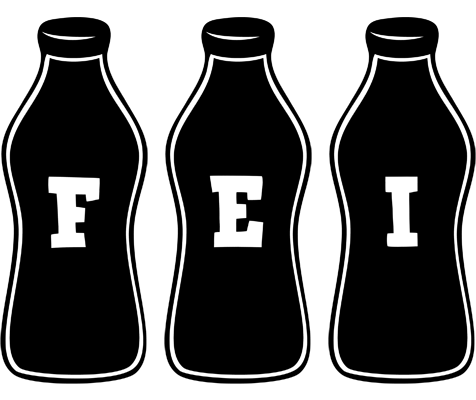 Fei bottle logo