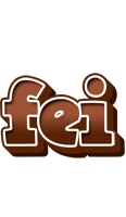 Fei brownie logo